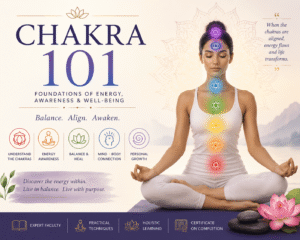 Chakra 101 - Local (30 hrs)