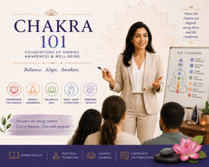 Chakra 101 - International (30 hrs)